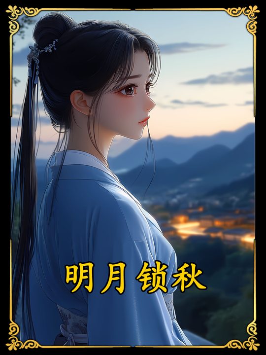 明月锁秋封面
