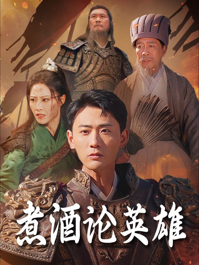 煮酒论英雄封面
