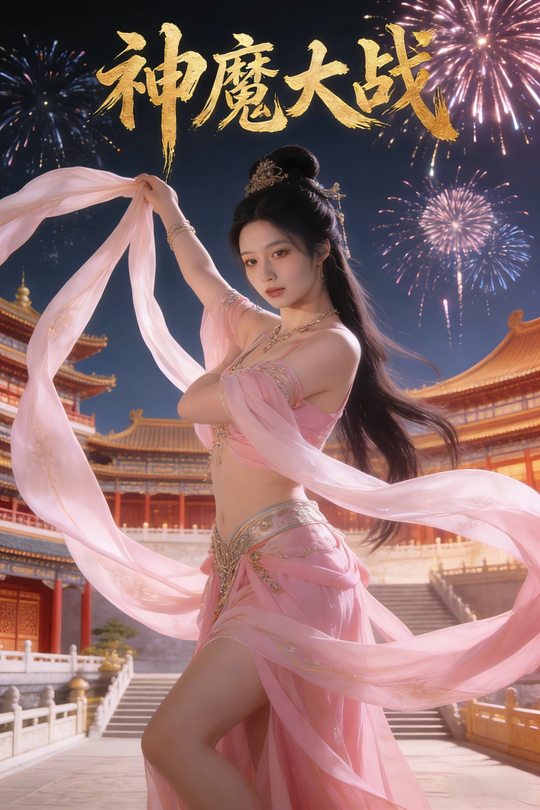 神魔大战封面