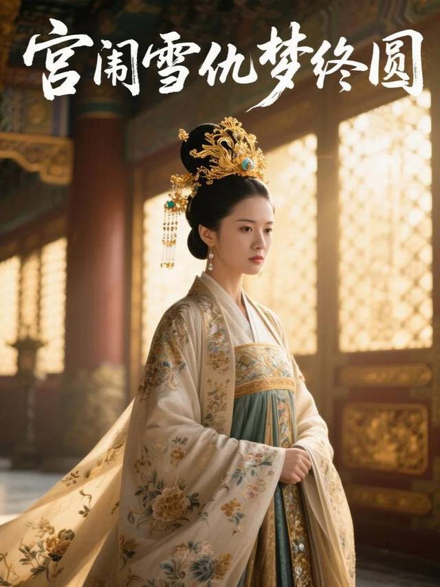 宫闱雪仇梦终圆封面