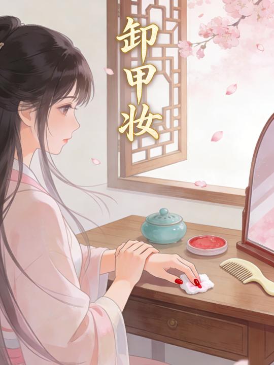 卸甲妆封面