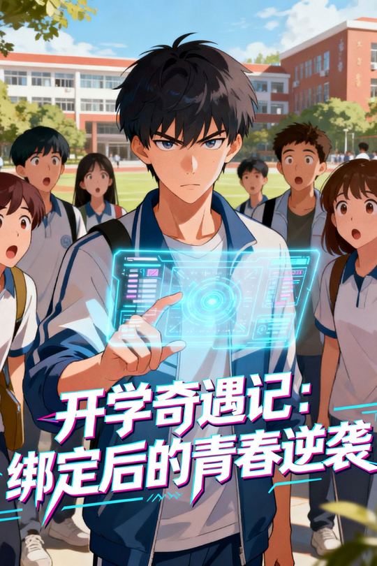 开学奇遇记:绑定后的青春逆袭封面