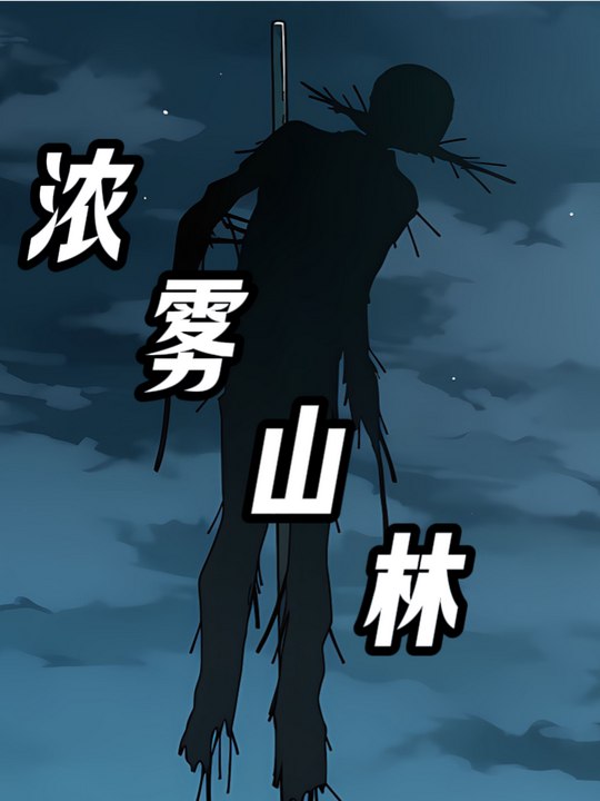 浓雾山林封面