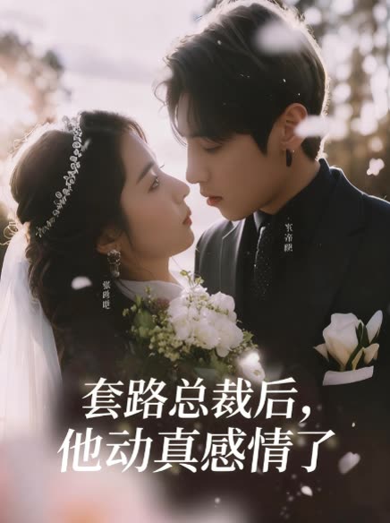套路总裁后,他动真感情了封面