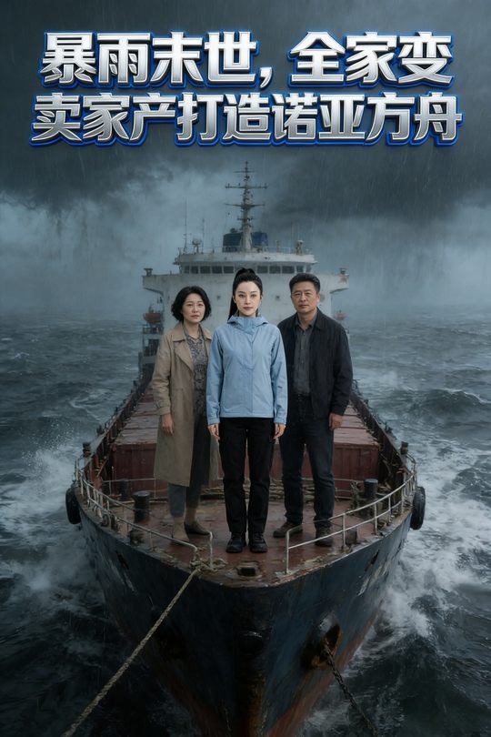 暴雨末世,全家变卖家产打造诺亚方舟封面