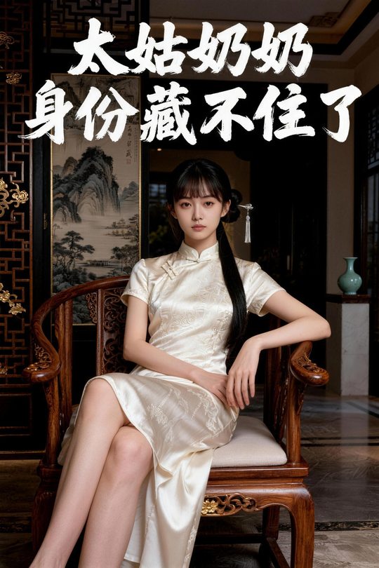 太姑奶奶身份藏不住了封面