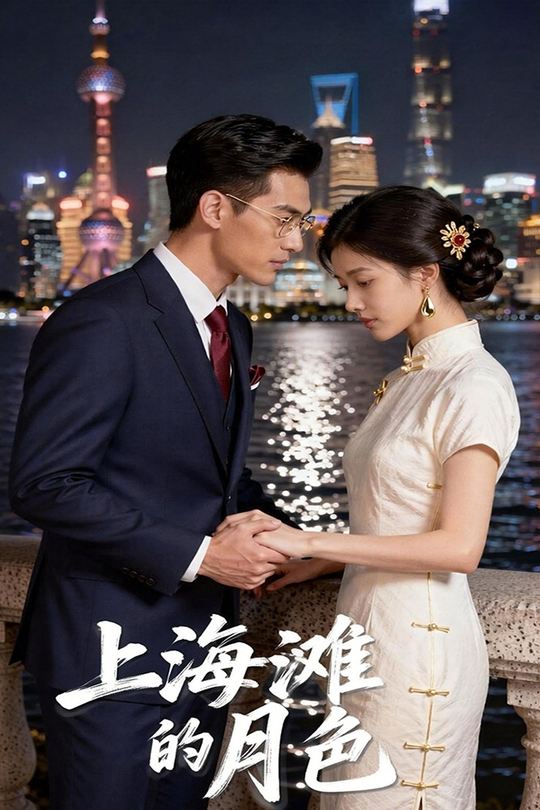 上海滩的月色封面