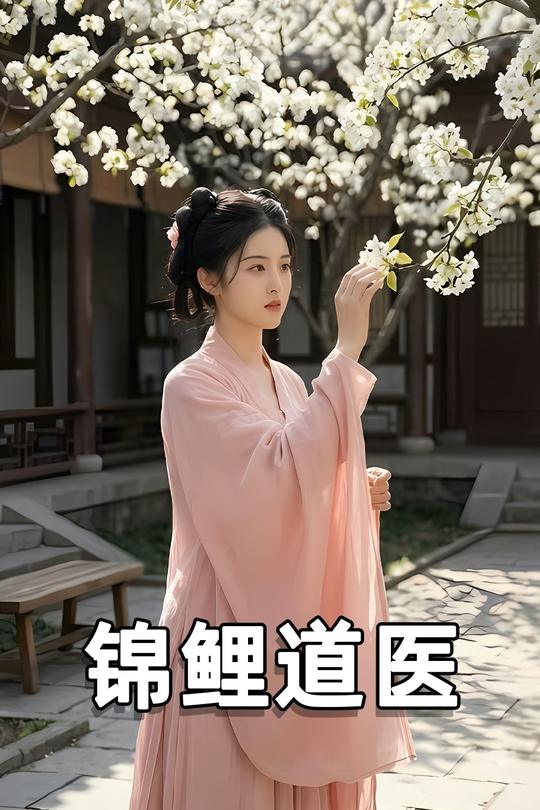 锦鲤道医封面
