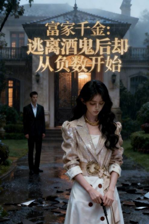 富家千金:逃离酒鬼后却从负数开始封面