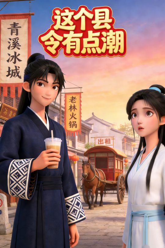 这个县令有点潮封面