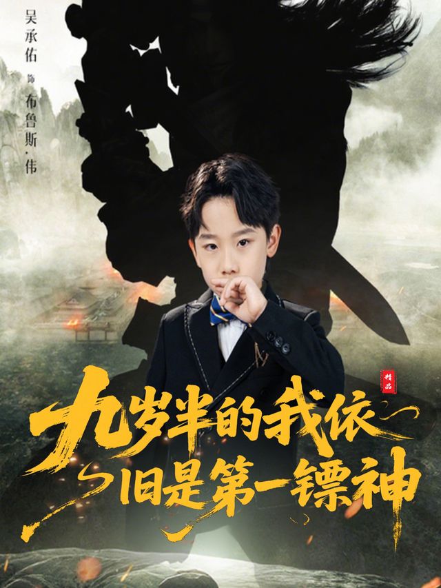 九岁半的我依旧是第一镖神封面