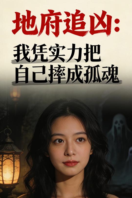 地府追凶:我凭实力把自己摔成孤魂封面