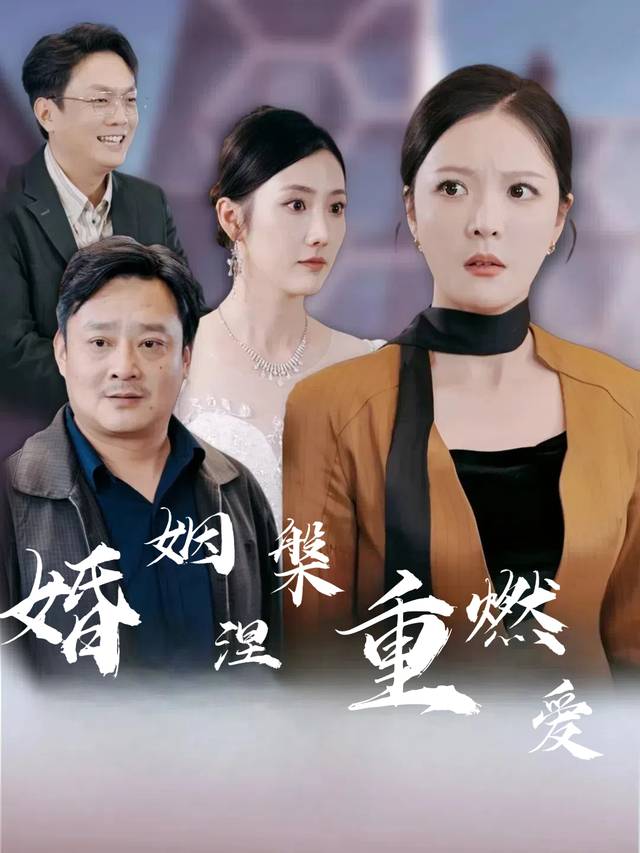 婚姻涅槃重燃爱封面