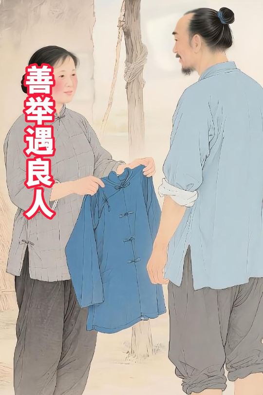 善举遇良人封面
