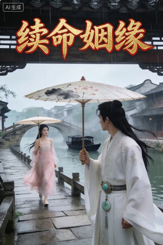 续命姻缘封面