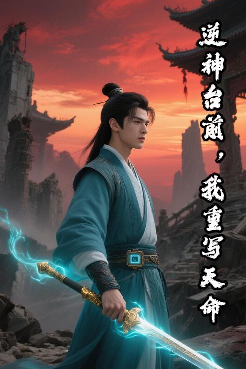 逆神台前,我重写天命封面