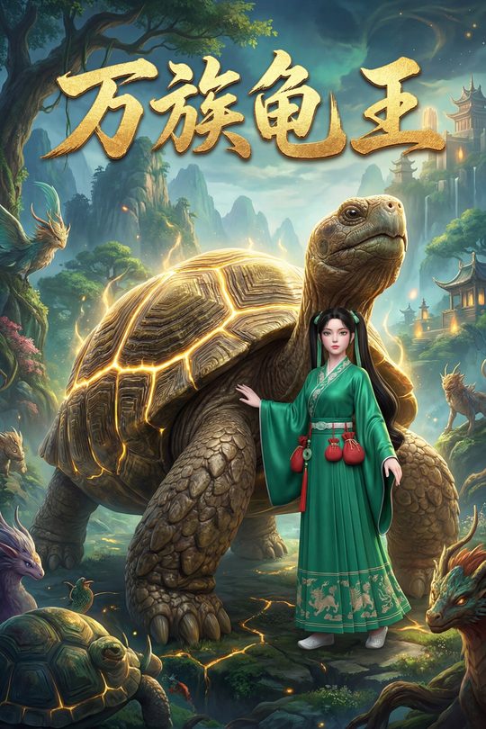万族龟王封面