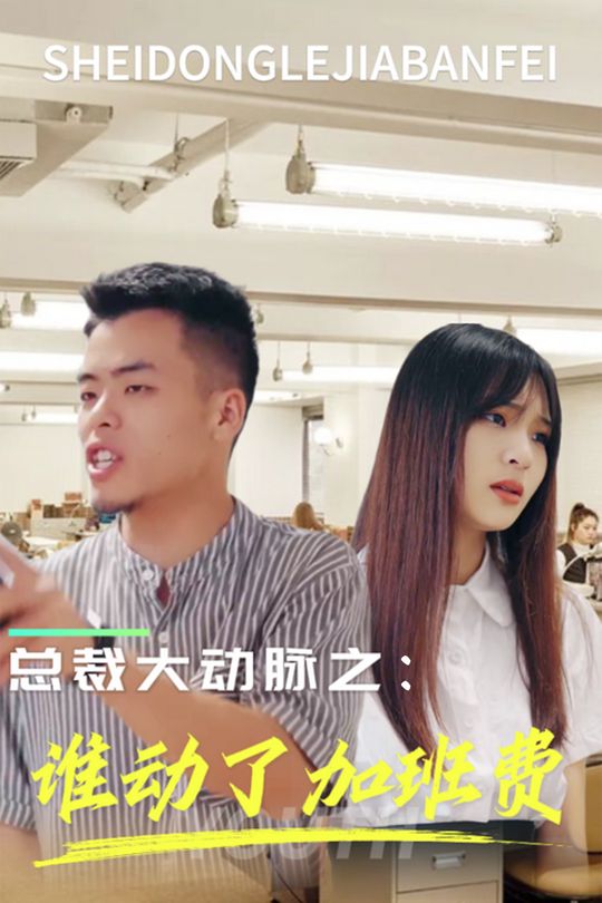 总裁大动脉之:谁动了加班费封面