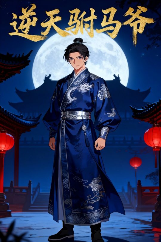 逆天驸马爷封面