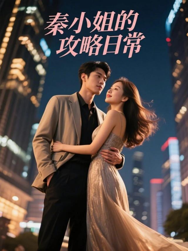 秦小姐的攻略日常封面