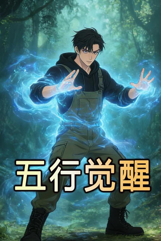 五行觉醒封面