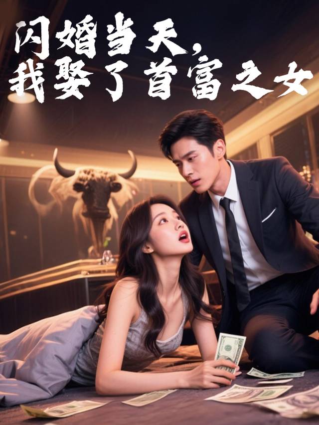 闪婚当天,我娶了首富之女封面