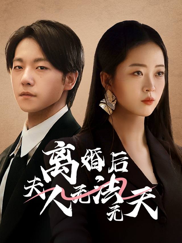 离婚后夫人无法无天封面