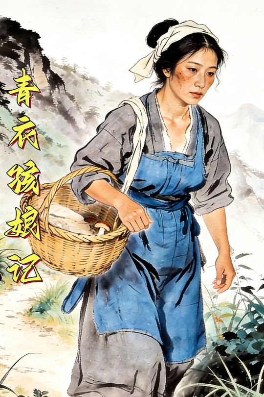 青衣孩娘记封面