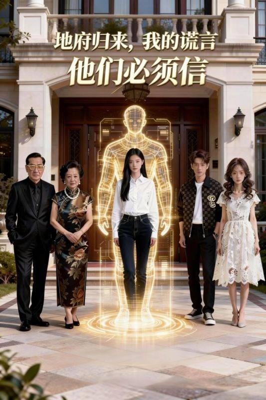 地府归来,我的谎言他们必须信封面