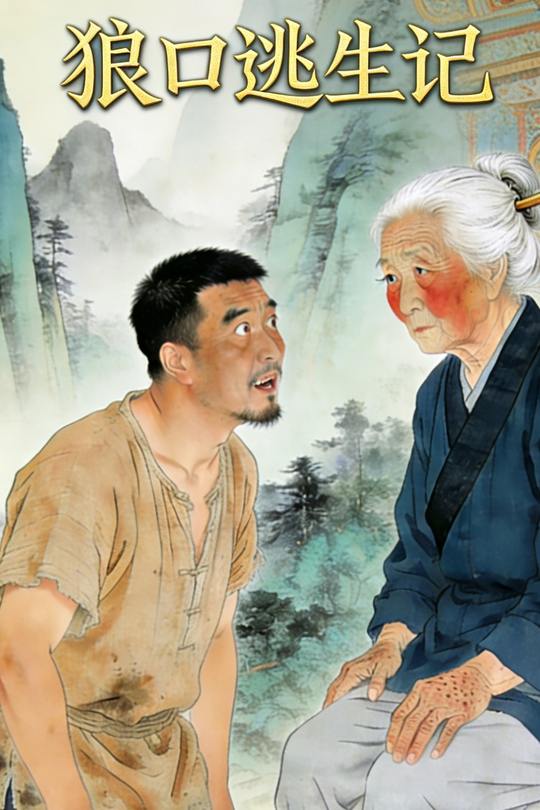 狼口逃生记封面