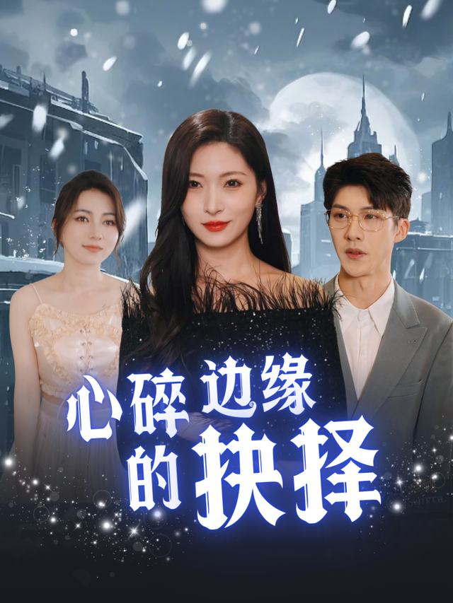 心碎边缘的抉择封面
