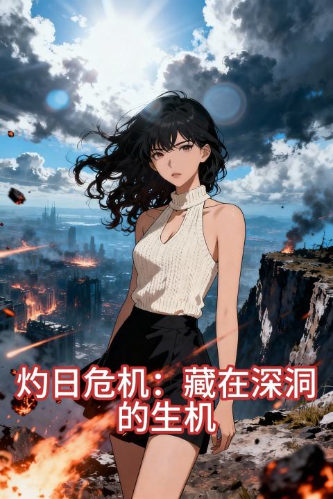 灼日危机:藏在深洞的生机封面