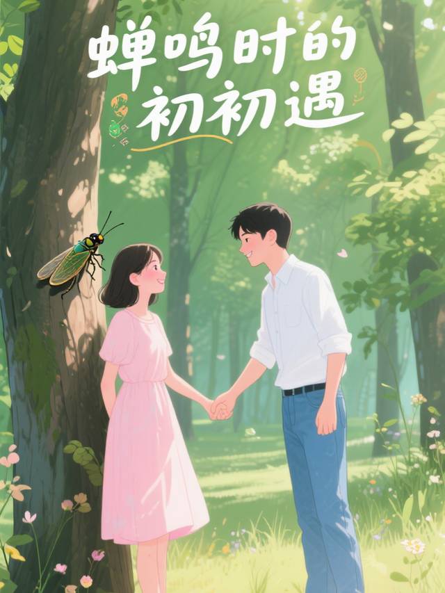 蝉鸣时的初遇封面