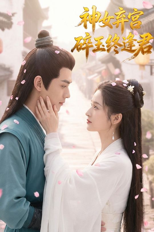 神女弃宫:碎玉终逢君封面