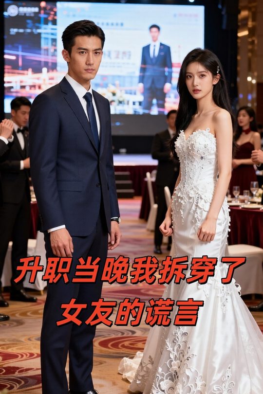 升职当晚我拆穿了女友的谎言封面