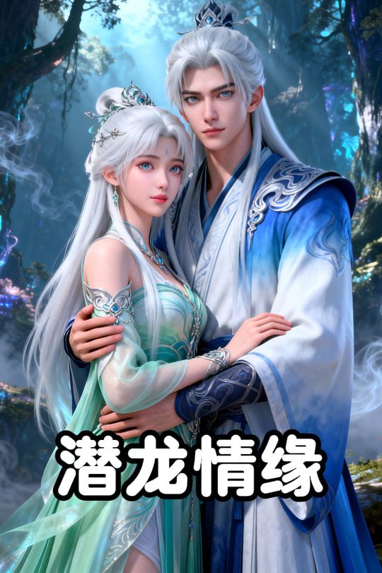 潜龙情缘封面