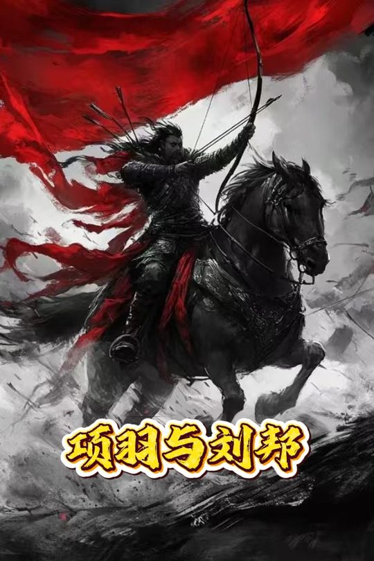 项羽与刘邦封面