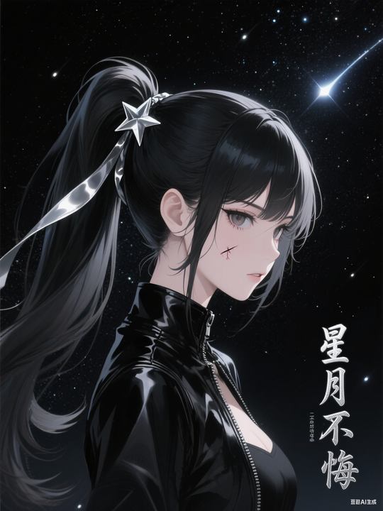 星月不悔封面