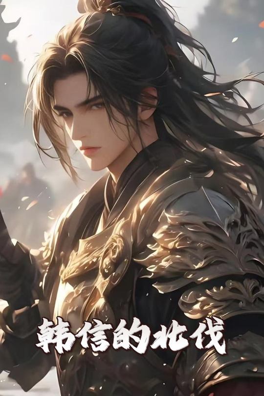 韩信的北伐封面