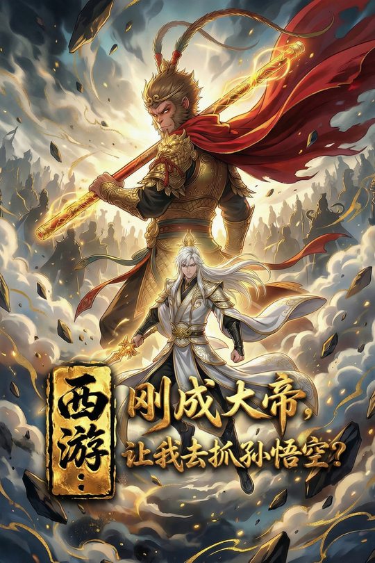 西游:刚成大帝,让我去抓孙悟空?封面