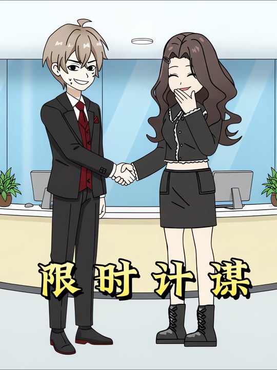 限时计谋封面