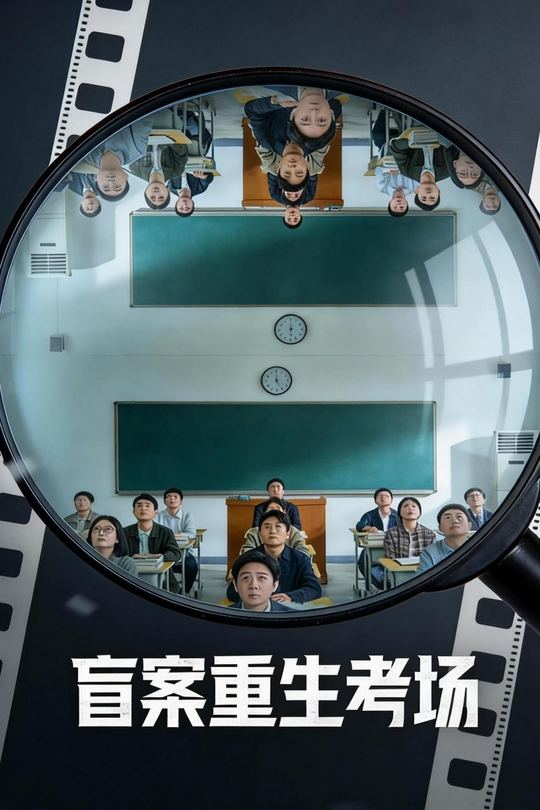 盲案重生考场封面