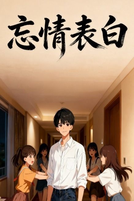 忘情表白封面