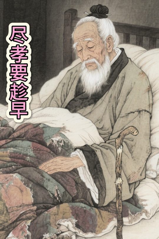 尽孝要趁早封面
