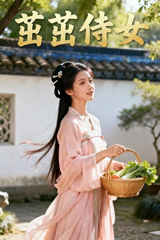 茁茁侍女封面