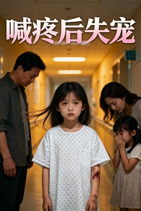 喊疼后失宠封面