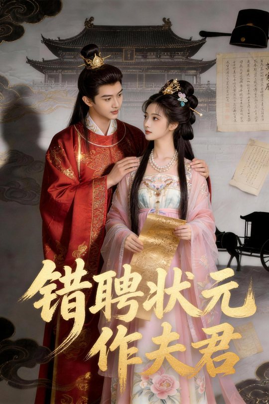 错聘状元作夫君封面