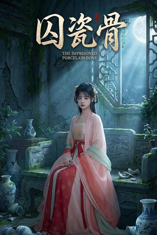 囚瓷骨封面