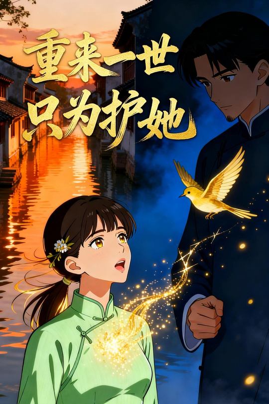 重来一世只为护她封面