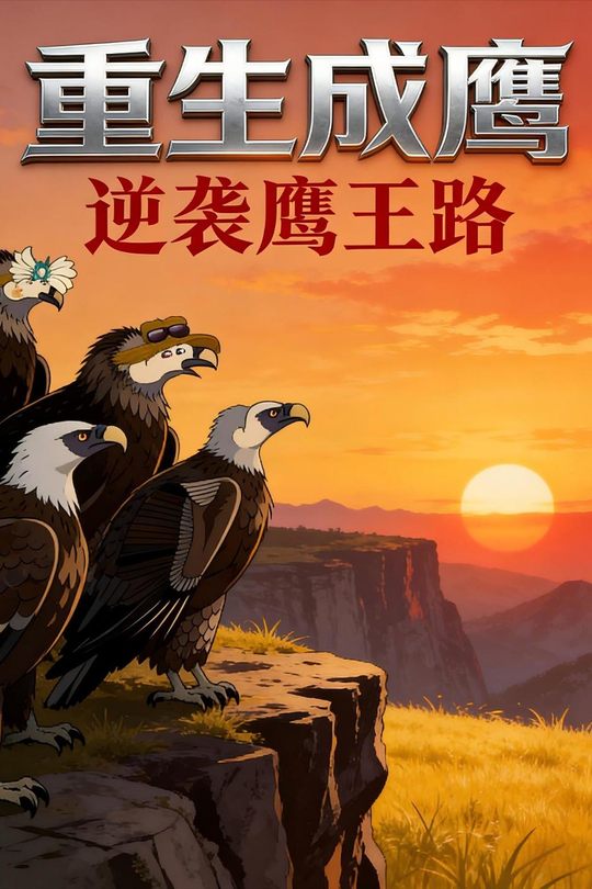 重生成鹰:逆袭鹰王路封面